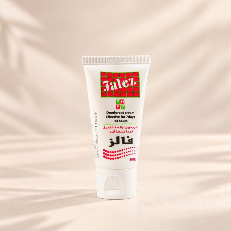 فالز كريم مزيل عرق المودة (أنبوبة 50 مل)