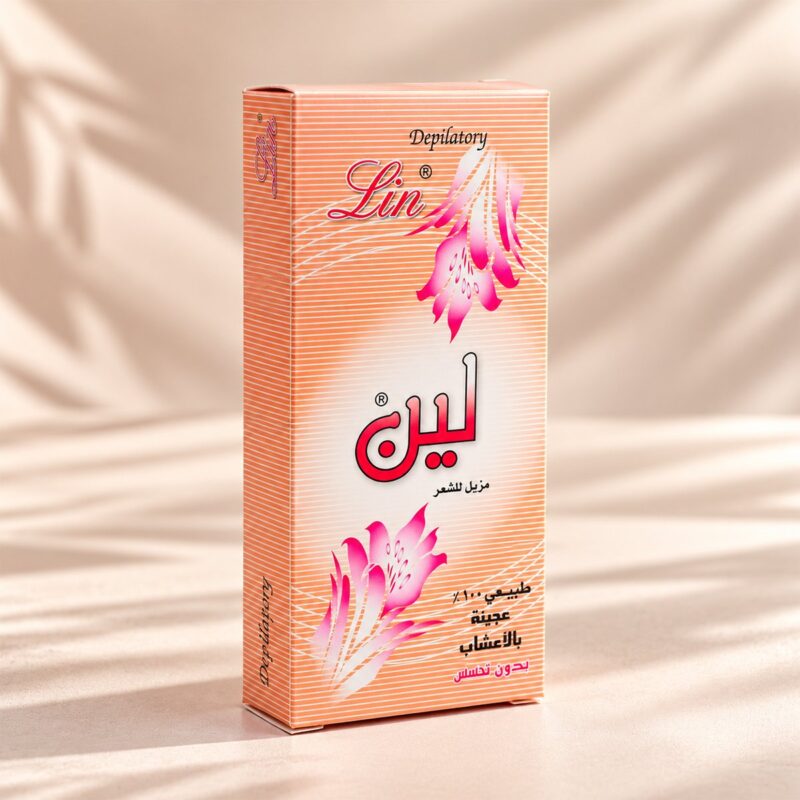 لين مزيل الشعر بالأعشاب الطبيعية (شريحة)