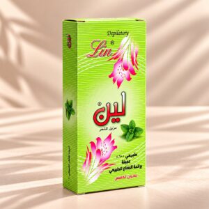 لين مزيل الشعر