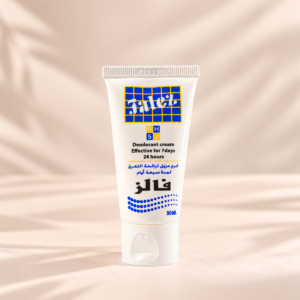 كريم مزيل رائحة العرق